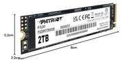 Patriot Memory P320 2 TB M.2 PCI Express 3.0 NVMe - thumbnail