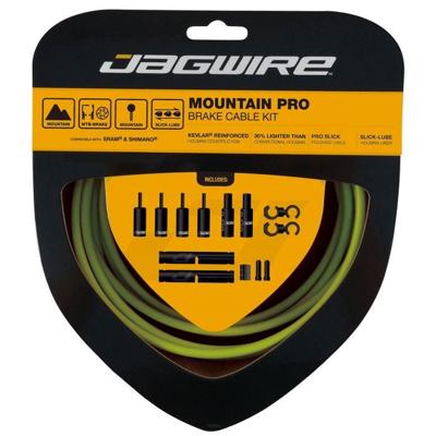 JAGWIRE Mountain pro brake kit - yellow