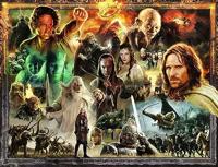Ravensburger legpuzzel lord of the rings return of the king, 2000st. - thumbnail