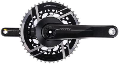 SRAM kettenradgarnitur "red e1" crankset red e1 33/46t 175mm
