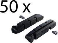 Shimano R55C4 Brake Pads for Cartridge Brake Shoes (50 pair) - thumbnail