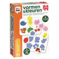 Jumbo ik leer vormen en kleuren educatief spel - thumbnail