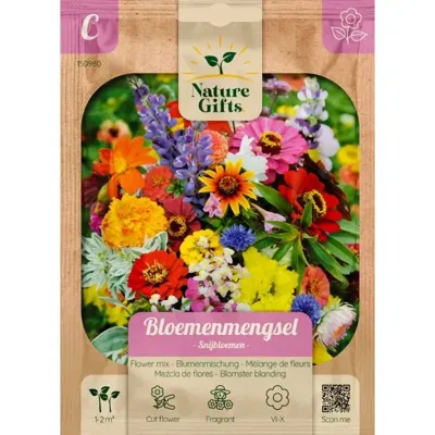 Bloemenmengsel snijbloemenmengsel 2m2