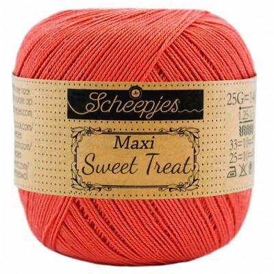 Scheepjes Maxi Sweet Treat - 252 Watermelon - Haakgaren / Breigaren Scheepjes Maxi Sweet Treat - 252 Watermelon - Haakgaren / Breigaren