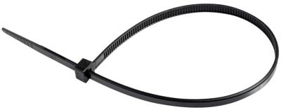 Tiewraps 150 x 3,6mm (100 stuks) zwart Tiewraps 150 x 3,6mm (100 stuks) zwart