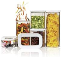 Starterset bewaardoos modula 5-delig white Mepal - Mepal - thumbnail