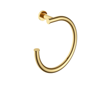 Handdoekring Hotbath Cobber Gepolijst Messing PVD - thumbnail