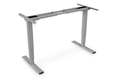 Digitus Zit-sta-bureauframe Elektrisch in hoogte verstelbaar Hoogte: 62 tot 1.27 m (b x d) 170 cm x 68 cm Grijs DA-90435 DA-90435 Digitus Zit-sta-bureauframe Elektrisch in hoogte verstelbaar Hoogte: 62 tot 1.27 m (b x d) 170 cm x 68 cm Grijs DA-90435 DA-90435