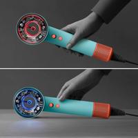 Dyson Supersonic Nural Straight & Wavy Föhn - Haardroger - Ceramic Pink / Rose Gold - thumbnail