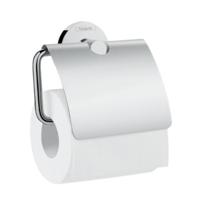 Hansgrohe Logis Universal toiletrolhouder met klep chroom