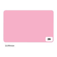 Fotokarton folia 300gr 50x70cm 26 lichtroze - thumbnail