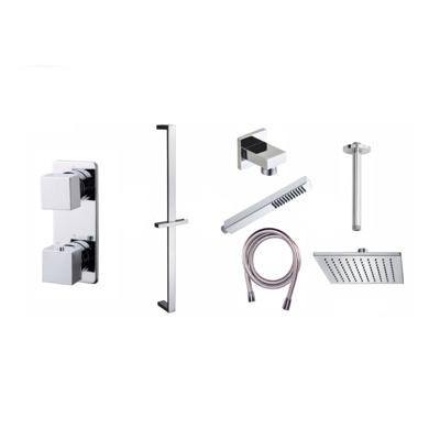 Wiesbaden one-pack inbouwthermostaatset type 13