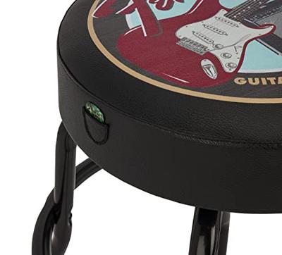 Fender Guitars & Amps Pick Pouch 24" Barstool Black/Black gitaarkruk (61 cm)