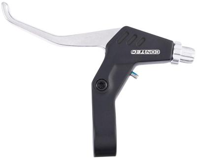 CONTEC remgreep "bl-mt30" ct brakelever bl-mt30 left v-brake silver/bl.