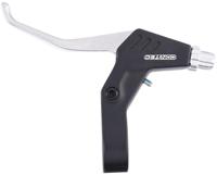 CONTEC remgreep "bl-mt30" ct brakelever bl-mt30 left v-brake silver/bl. - thumbnail