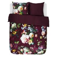 Essenza Fleur Burgundy Dekbedovertrek - thumbnail