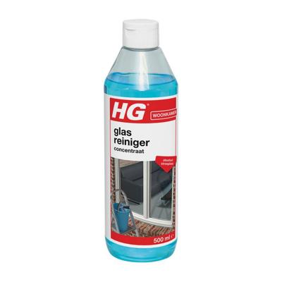 Glasreiniger HG glazenwasser flacon 500ml