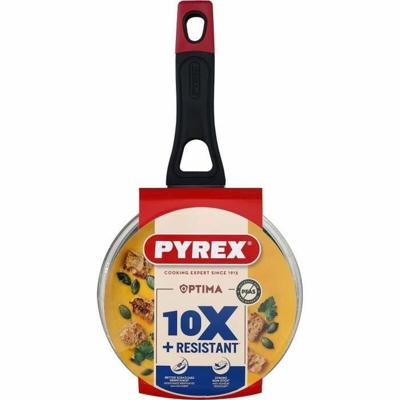 Braadpan + deksel - PYREX - 1455030 - Antiaanbaklaag - 16 cm - PFAS-vrij