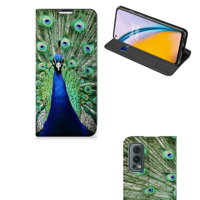 OnePlus Nord 2 5G | Hoesje maken | Pauw - thumbnail