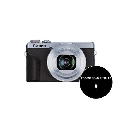 Canon Powershot G7X mark III zilver