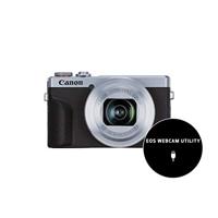 Canon Powershot G7X mark III zilver - thumbnail