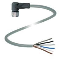 Pepperl+Fuchs 240005-0005 Sensor/actuator connector, geassembleerd Aantal polen (sensoren): 5 15 m 1 stuk(s) - thumbnail