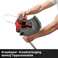 Einhell GE-CT 18/33 Li E-Solo Akku-Rasentrimmer Accu-grastrimmer Accu Met draaggordel, Zonder accu, Zonder lader, In hoogte verstelbare greep 18 V Snijbreedte - thumbnail