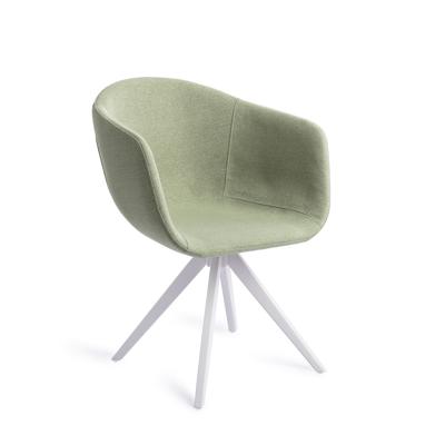 Jesper Home Eetkamerstoel 'Yuni' - Turn White, kleur Jade Emperor Jesper Home Eetkamerstoel 'Yuni' - Turn White, kleur Jade Emperor