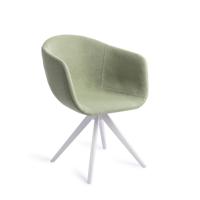 Jesper Home Eetkamerstoel 'Yuni' - Turn White, kleur Jade Emperor - thumbnail