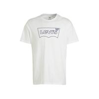 Levi's T-shirt met logo wit - thumbnail
