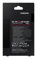 Samsung 990 PRO 1 TB NVMe/PCIe M.2 SSD 2280 harde schijf PCIe NVMe 4.0 x4 Retail MZ-V9P1T0CW - thumbnail