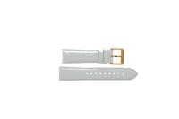 Horlogeband Hugo Boss 659302329 / 2329 / HB-139-3-34-2365S Leder Wit 20mm - thumbnail