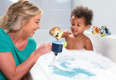 Tomy Bluey Familie Badbekers, 4dlg. Tomy Bluey Familie Badbekers, 4dlg.