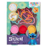 Canenco Stitch kleiset met vormen - 6 kleipotjes - thumbnail