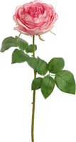 Pure Royal kunsttak roos 52cm crème roze - thumbnail
