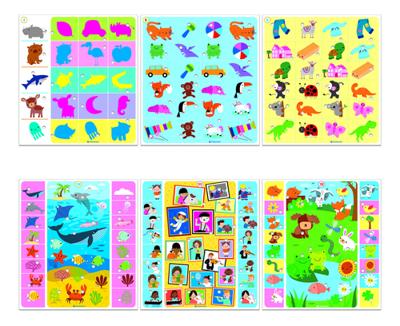 Clementoni interactieve pre-school quiz spel - thumbnail