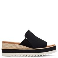 Toms Diana Mule Sandaal Dames Black 40 - thumbnail