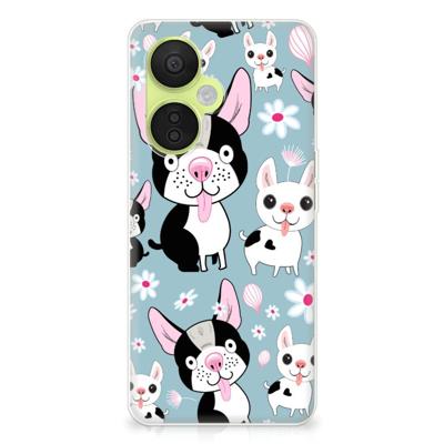 OnePlus Nord CE 3 Lite | TPU Hoesje | Hondjes