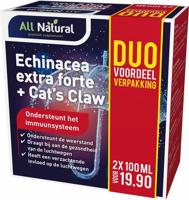 Echinacea extra forte + cat's claw - thumbnail