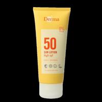 Zonnelotion met SPF50 - 100 ml - thumbnail