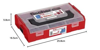 Fischer 535968 DuoPower Assortimentsdoos pluggen 210 stuk(s)