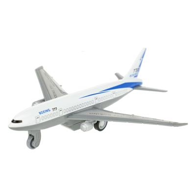 Toi-Toys Pull back vliegtuig metaal boeing 777