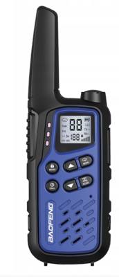 Walkietalkie Baofeng BF-T25E Blauw