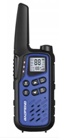 Walkietalkie Baofeng BF-T25E Blauw - thumbnail