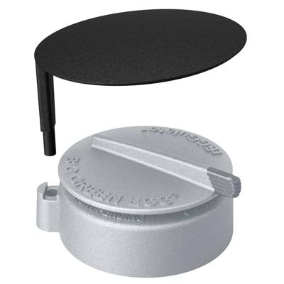 Big Green Egg Reggulator rain cap voor Small of MiniMax (alleen de regen afdekkap)