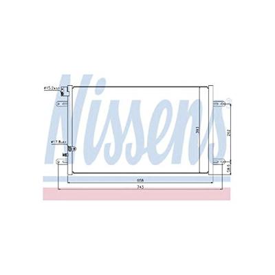 Condensator, airconditioning 94854