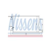 Condensator, airconditioning 94854 - thumbnail