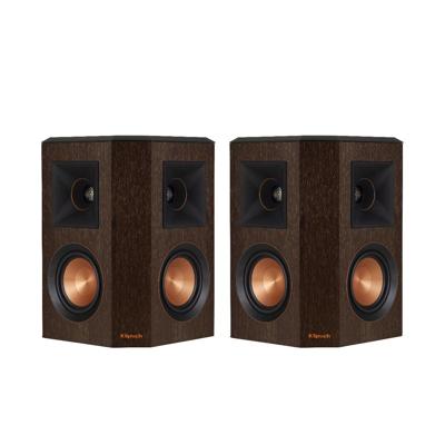 Klipsch: RP-402S Surround Speakers 2 Stuks - Walnoot Klipsch: RP-402S Surround Speakers 2 Stuks - Walnoot
