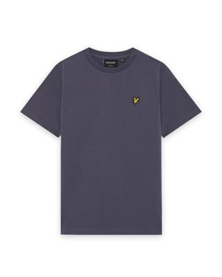 Lyle & Scott winter t-shirt jongens - donker blauw