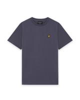 Lyle & Scott winter t-shirt jongens - donker blauw - thumbnail